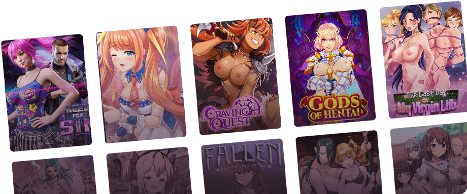 erogames.com Visual Overview Screenshot or Official Image for erogames.com - Best Hentai & Porn Games, Adult, XXX, Sex on PC & Mobile - Erogames